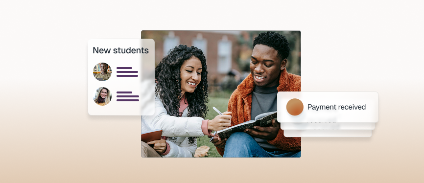 Student Acquisition as a Product Feature: Designing Frictionless, Trustworthy Application and Payment Flows