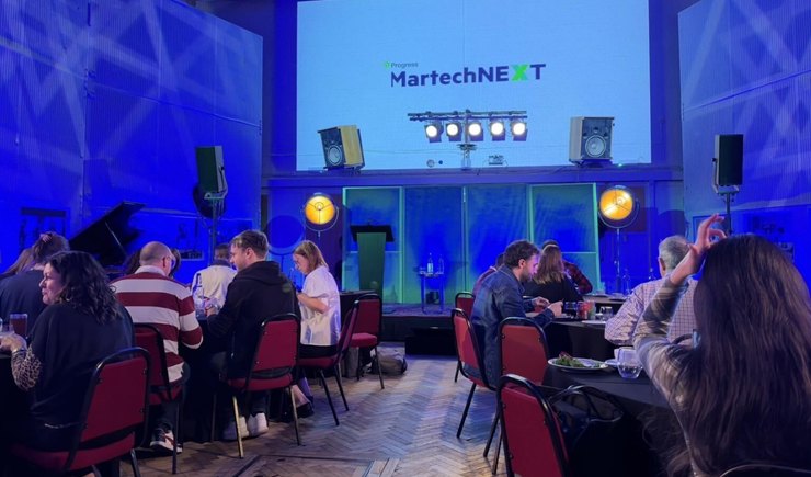 Progress MartechNEXT 2026 at Abbey Road Studios, London, 27 October 2026.