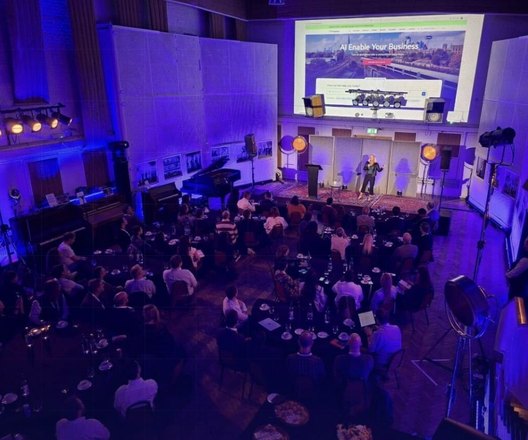 A full house at Abbey Road Studios during Progress MartechNEXT 2026.