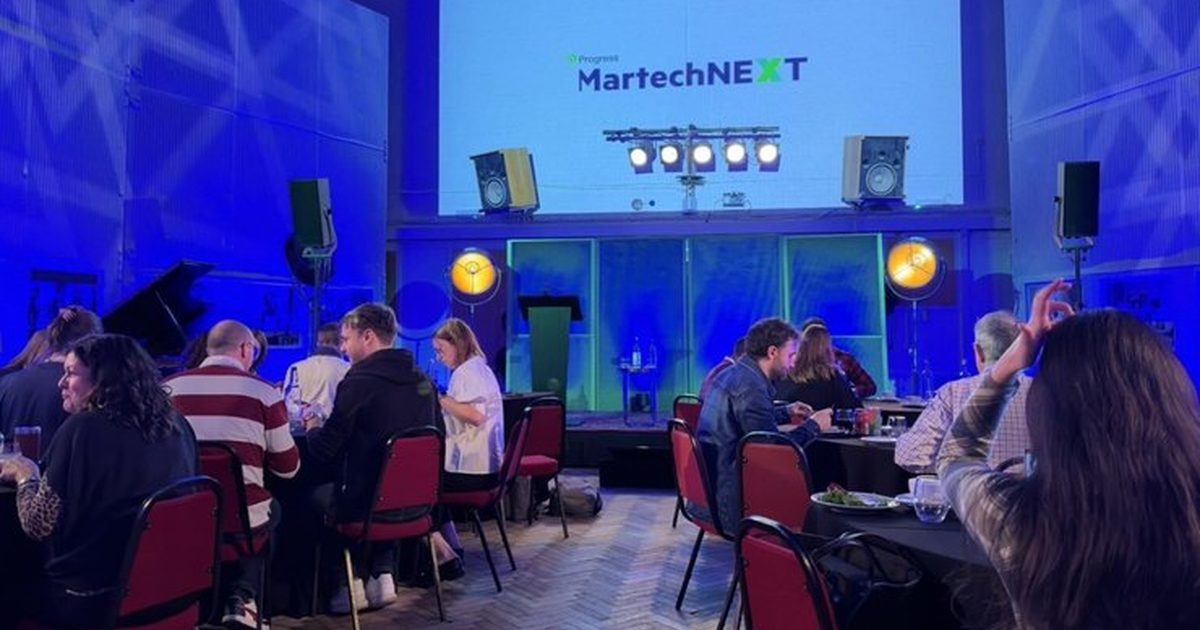 Progress MartechNEXT Recap, London: AI Agents, Answer Engines and What They Mean for Colleges